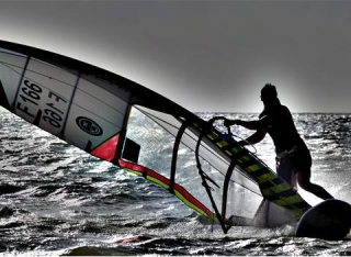 Corso di windsurf Spiaggia della Vandea